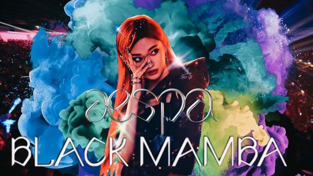 aespa (에스파) 'Black Mamba' | Concert W/ Fans|