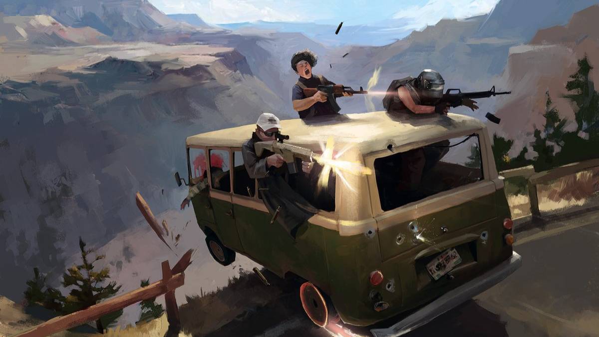 Стрим PUBG