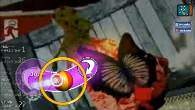 osu! ice - Theme of Tomoe Mami [Hard] DT+HID