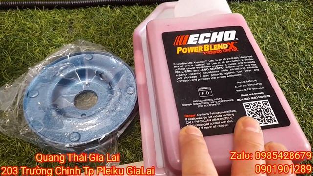 ECHO YE46 PISTON 42MM SẢN XUẤT NGUYÊN BỘ TẠI NHẬT GIAO KHÁCH TÂY NINH