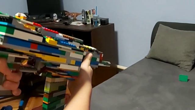 LEGO Saiga 12 automatic shotgun
