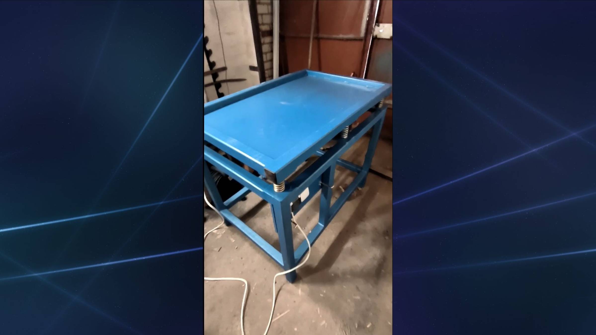 ВИБРОСТОЛ ДЛЯ ТРОТУАРНОЙ ПЛИТКИ