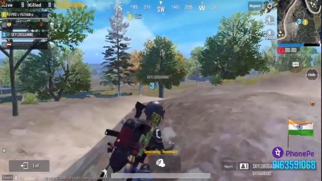 HYDRA TONY PLAY || PUBG MOBILE ||