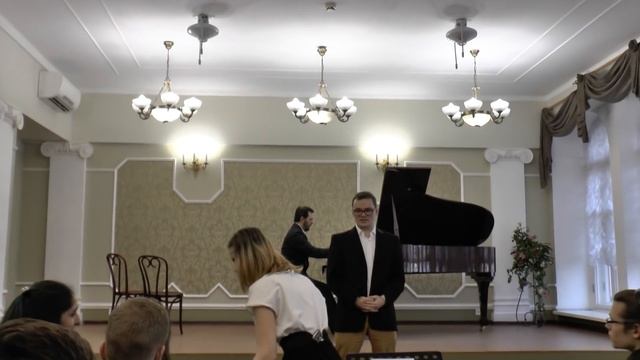 Концерт хоров преп. Николаева С.А.