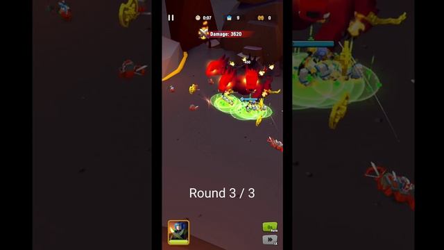Art of War Legions Cerberus Vs Level 8 Pilgrims 4K