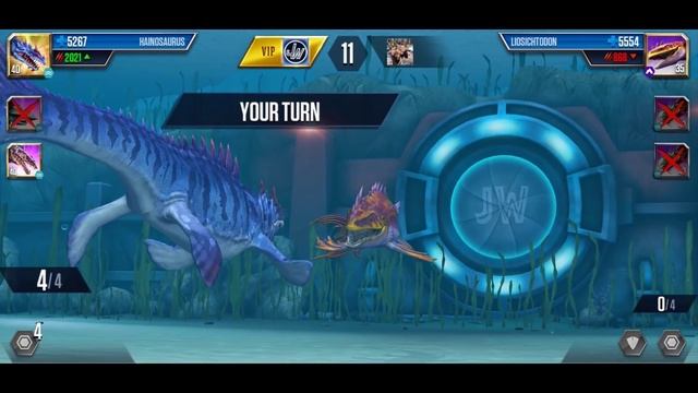 T REX VS DUNKLEOSAURUS VS TITANOBOA - TOURNAMENT || JURASSIC WORLD THE GAME