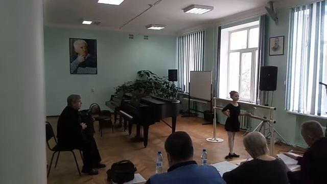 Конкурсное выступление концертмейстера МБОУ ДО ДШИ № 6 г. Курска Рубанова Г.В.