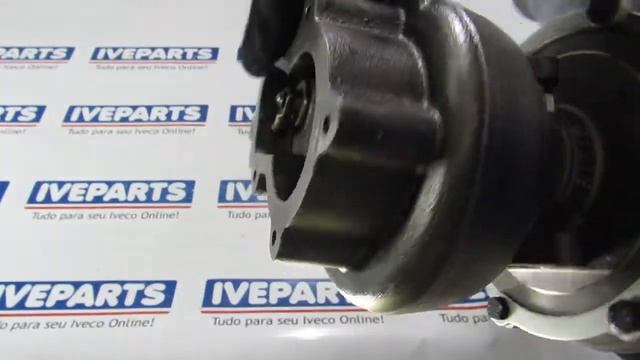 IVEPARTS TURBINA MOTOR IVECO TECTOR (COM WASTE GATE) 504040250