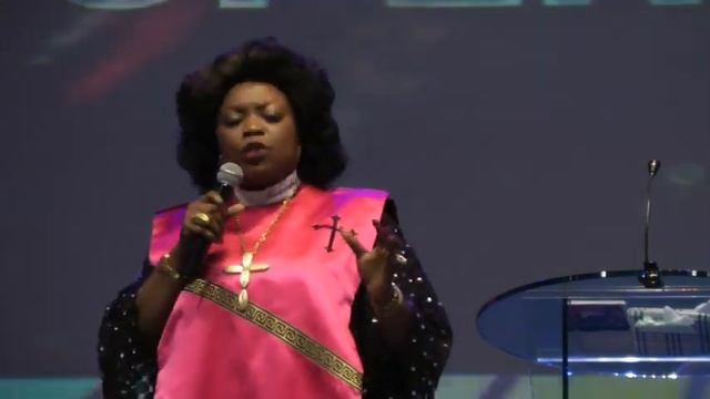 I.T.O.F. Convention 2017 Day1 Evening. Archbishop Diana Adjartey, Greenland Faith Ministries Intl