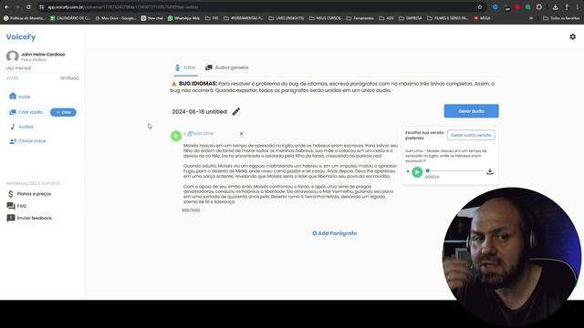 Descubra a Ferramenta de IA que Cria Vídeos Infinitos para Canais Dark!