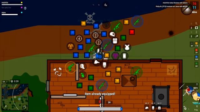 Surviv.io The Story of the Last Survivor! (Survivio 50 vs 50 Gameplay)
