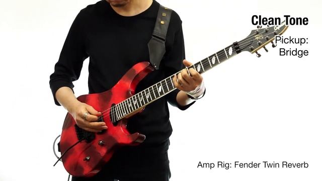 Caparison Guitars | Horus-M3 EF 2021 [27 fret guitar]