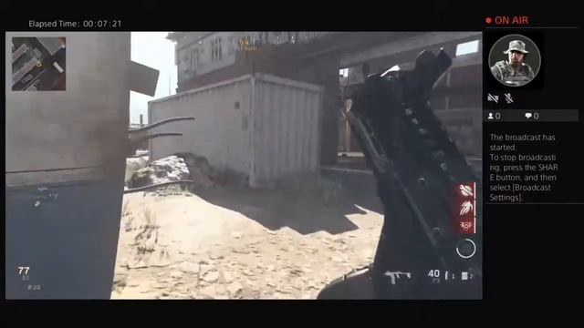 Call of Duty Modern Warfare Fennec(Kris Vector)