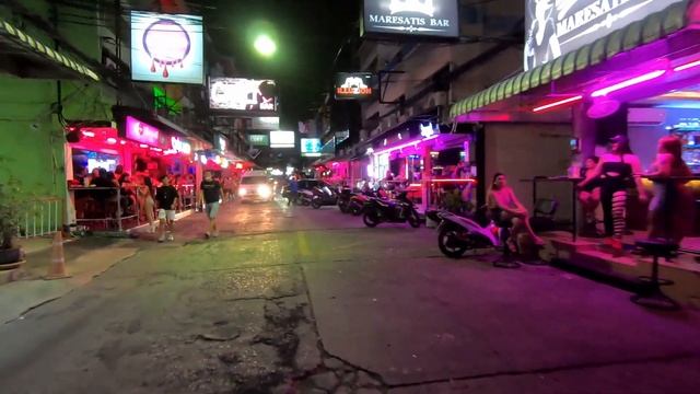 Walking in Pattaya, Thailand. Soi 6 - ①. ORANGE ua