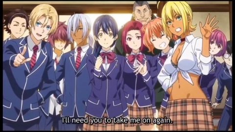 Shokugeki no Soma Season 5 Ending!