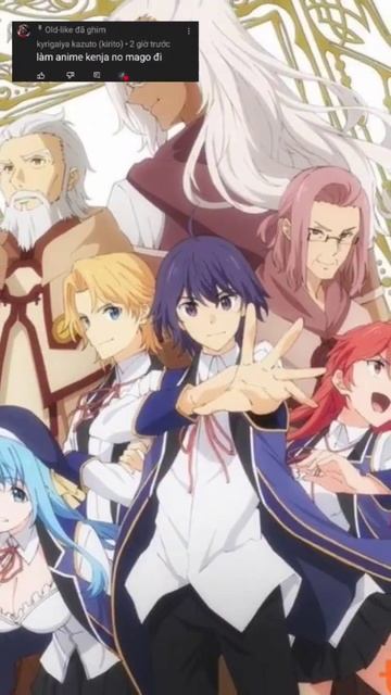 Xin lỗi vì mình chưa sắp xếp được thời gian học và thời gian làm vd #shorts #kenjanomago #anime