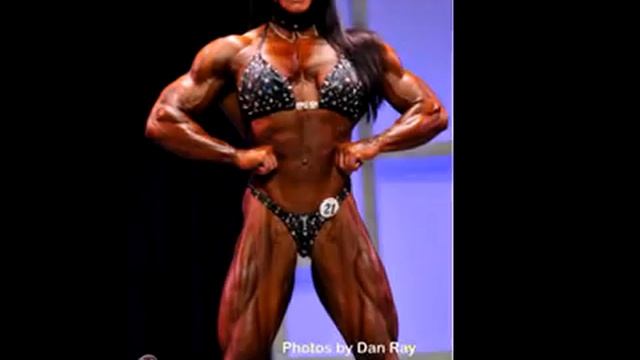 Angela Salvagno  IFBB