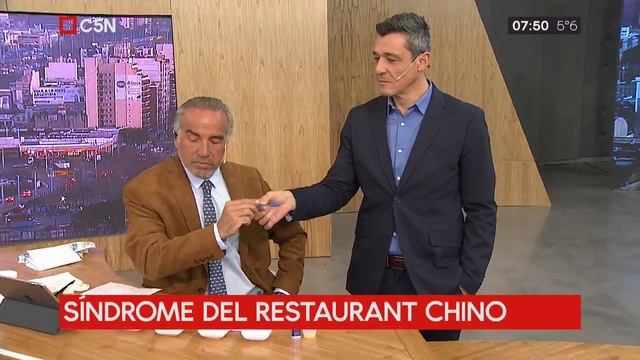 El consultorio del Dr. Capuya: el síndrome del restaurant chino