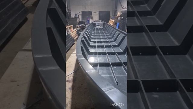Лодка "Челдонка " из листового полиэтилена РЕ100 первичного производства