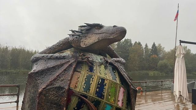 Три осенних дня в любимом Солнечном. Парк-отель Солнечный, Московская область.