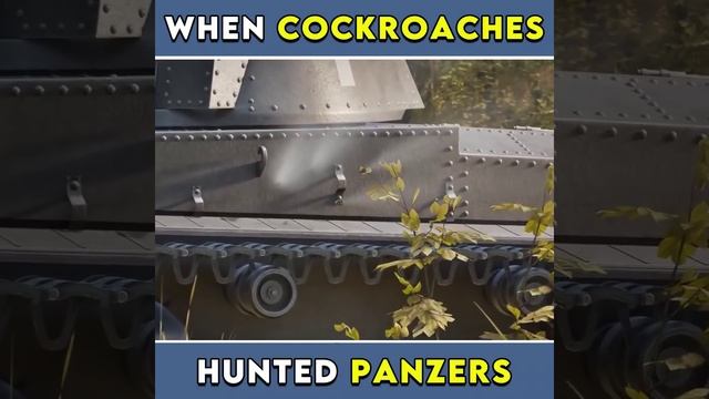 When Cockroaches Hunted Panzers