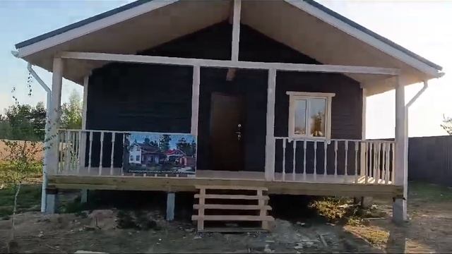 Каркасно щитовой дом Д 6, 12х7,5м, 90  М², Московская область, Ступинский район, село Марьинка  1
