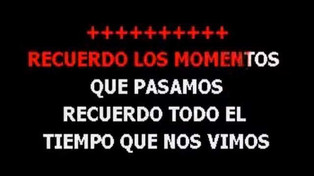 mix los diamantes de valencia karaoke