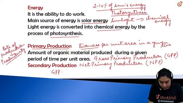 ECOSYSTEM | CBSE | CLASS 12 Biology  | 11 AM Class By Ruchi Ma'am  | L1 | English Medium