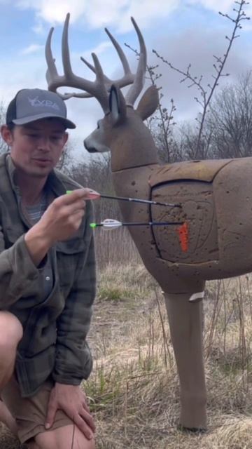 VPA left bevel 200 60yrds@vantagepointarchery
