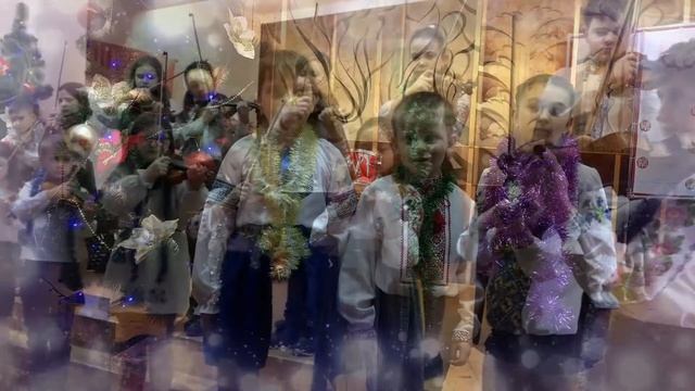 Ансамбль скрипалів ДМШ 2 імені Р.Сороки