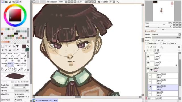 SpeedPaint - Маленький Джеймс (ОС)