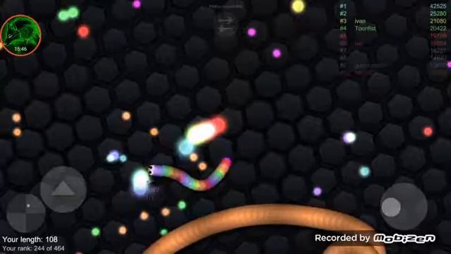 Dig out! and Slither.io combo video