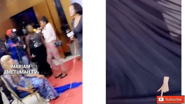 Regina Daniels Ken Eric Mom RITA Daniels Attend this| Regina Daniels Mom Movie Premiere