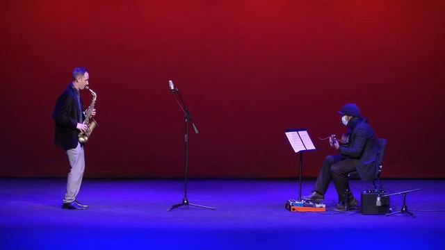Sax and guitar duo - John and Cristian, 2021