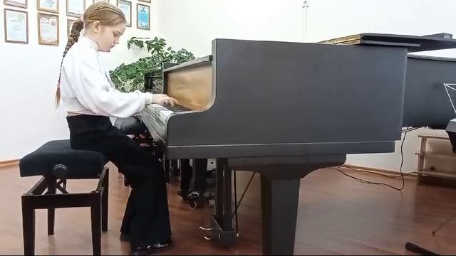 Кошечкина Милана С.Вольфензон " Воробьи на солнышке"