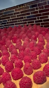 Raspberry/ Малина ❤️ #ягодамалинка #ягоды #малина #raspberry #fruits #red #beautiful #sweet #tasty