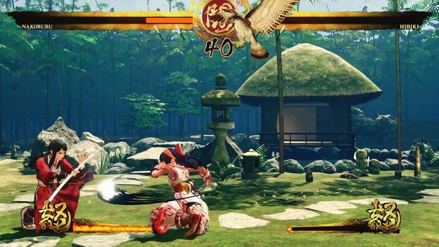 Nakoruru vs Takane Hibiki (Hardest AI) - Samurai Shodown
