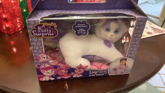 Kitty Surprise! Day Twelve! Advent Calendar Christmas 2018!