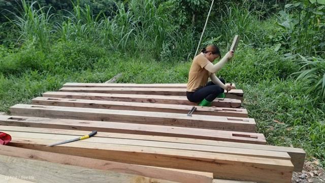 How to design a wooden kitchen - Lý Nhệ/ free life