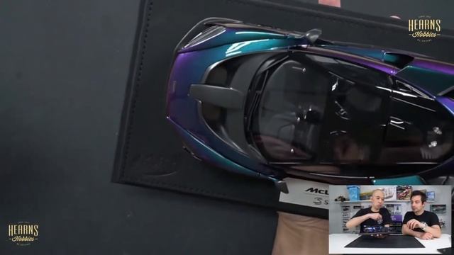 BBR Cast Resin | McLaren Senna 1/18 | #askHearns