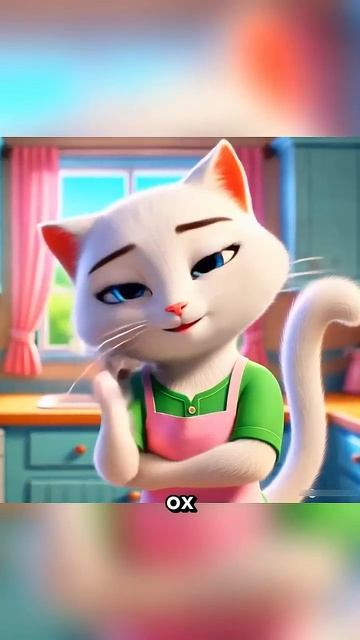 Капризный котёнок