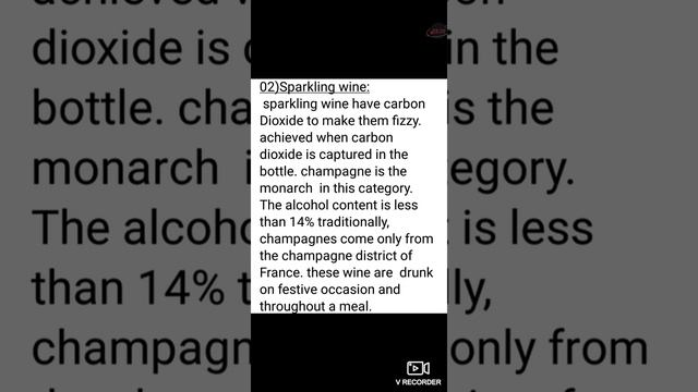 #Definition and classification of Wines