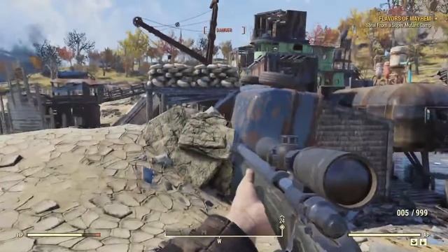 Life of SinSeer - S01E25 - Slaughtering New Gad to Steal From It - #fallout76 #fallout