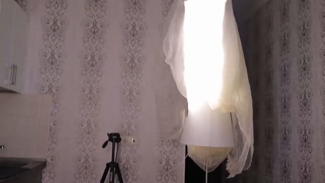 AFFORDABLE DIY video studio for $56! PROFESSIONAL LIGHT at home
