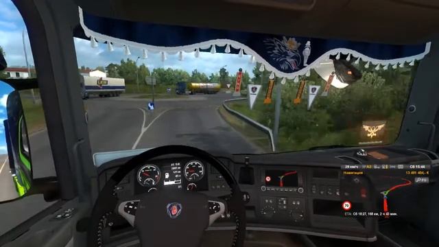 баз комментарии Euro Truck Simulator 2   Limoges ► Montpellier