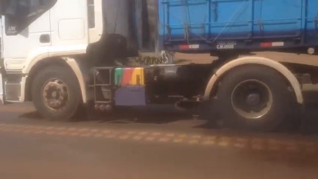 Iveco con pente na turbina argentina