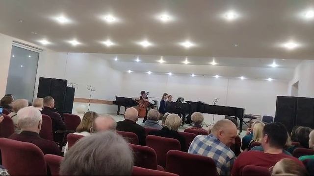 Д. Поппер - Прялка (Иван Торгашев Озерск 20.02.2025)