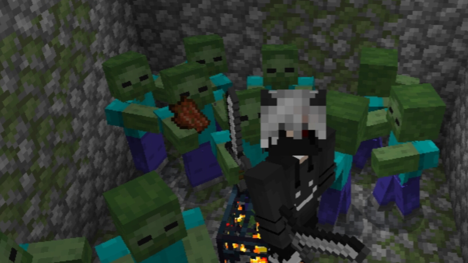 выживание в Майнкрафт