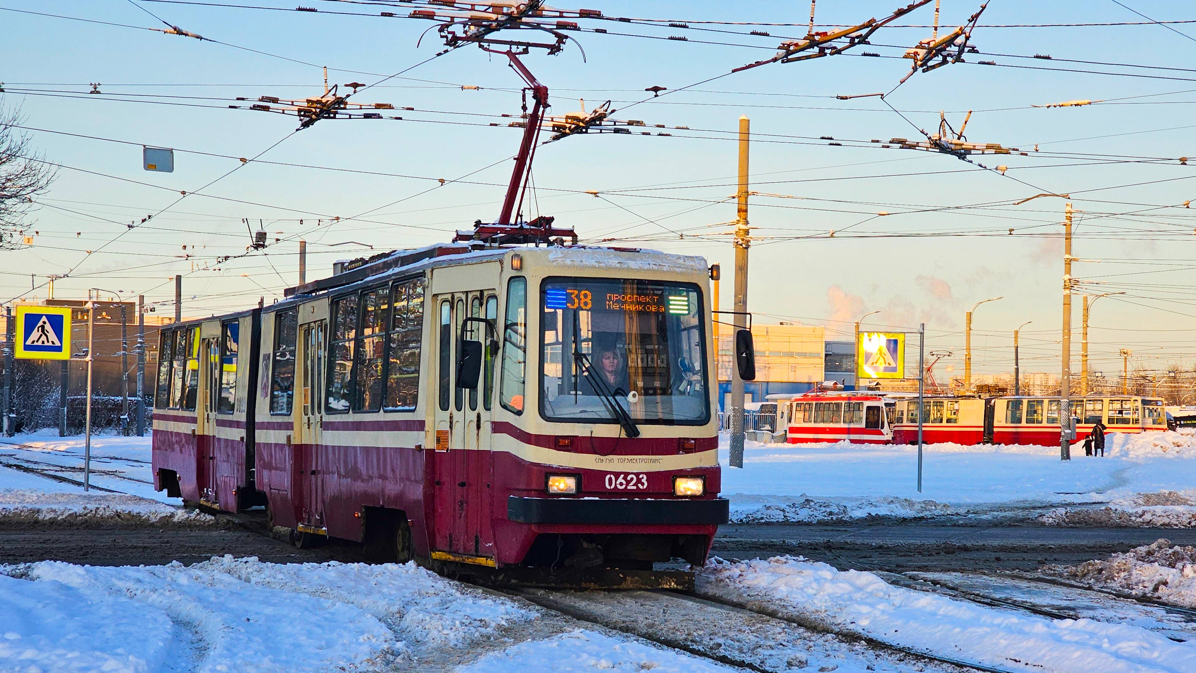 Петербургский Зимний Трамвай (2025г.)