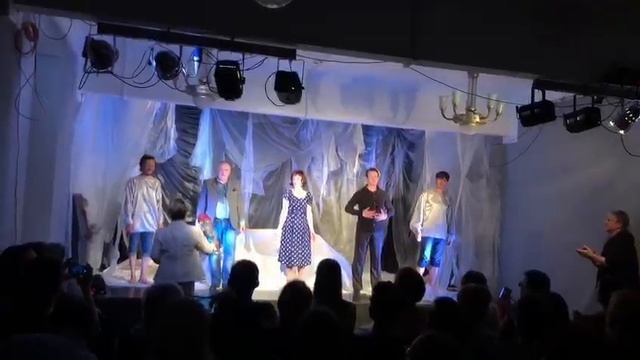 Сп. "ШАР", Москва, поклоны. (Фестиваль " Театр нашего времени")